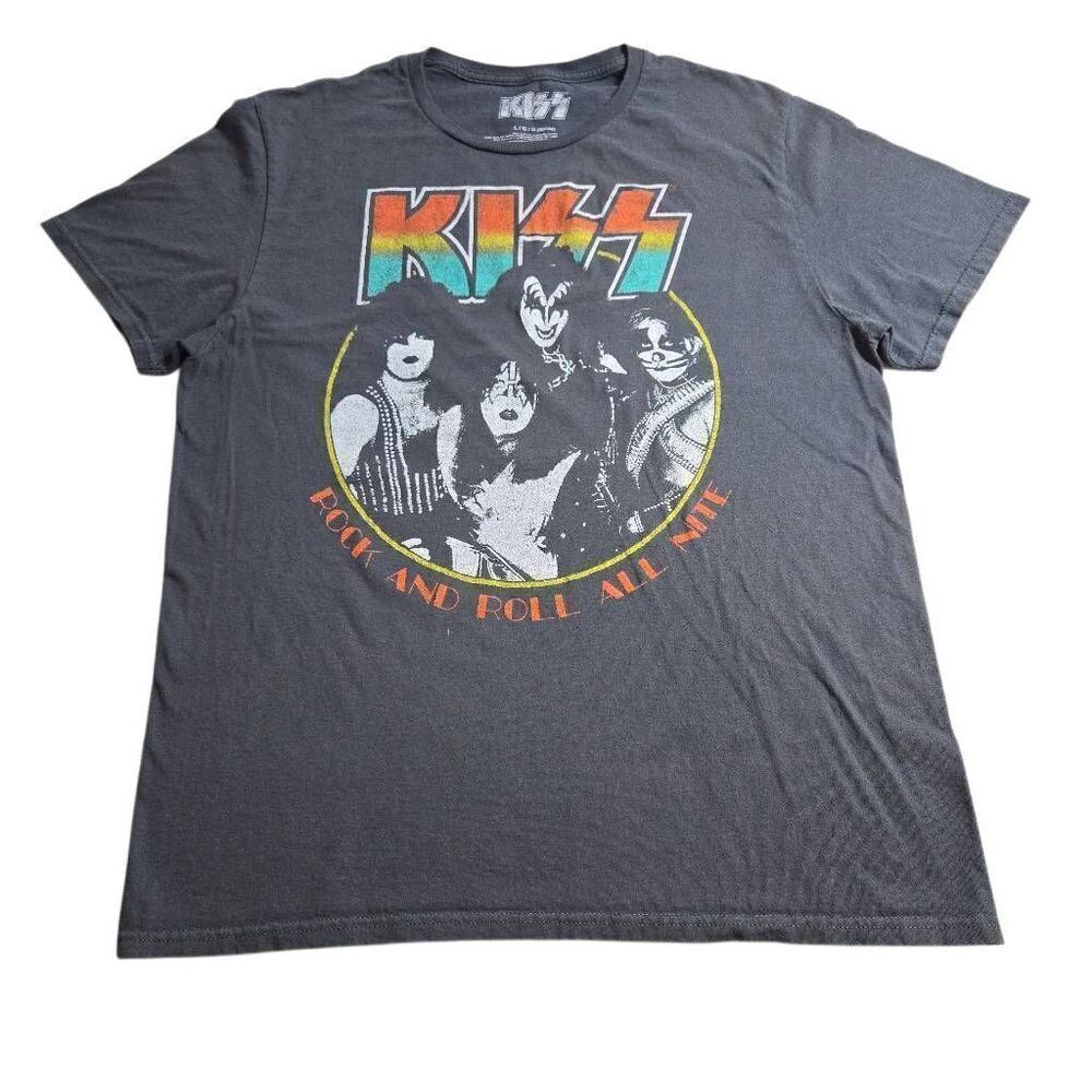 Kiss shirt short sleeve L